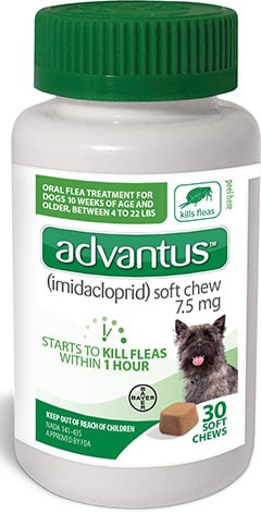 Advantus Soft Chews for Small Dogs