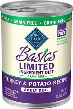 Blue Buffalo Basics Limited Ingredient Wet Dog Food