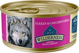 Blue Buffalo Wilderness Wet Dog Food for Small Breed