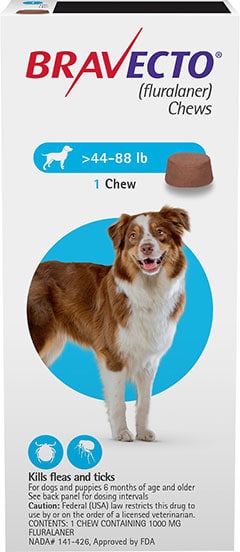 Bravecto Chews for Dogs