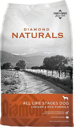 Diamond Naturals Chicken & Rice Formula All Life Stages