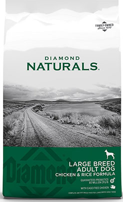 Diamond Naturals Large Breed Adult Chicken & Rice