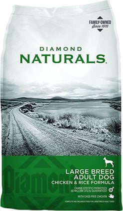 Diamond Naturals Large Breed Adult Chicken & Rice Formula Dry Dog Food