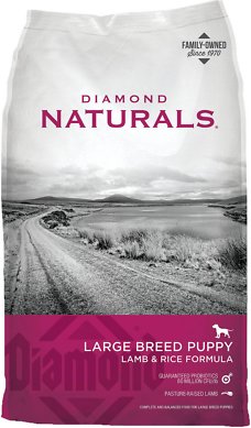 Diamond Naturals for Large Breed Puppy
