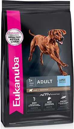 Eukanuba Large Breed Adult Dog Formula