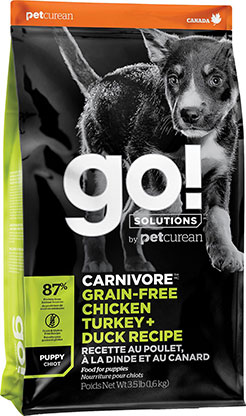 Go! Carnivore Dry Puppy Food