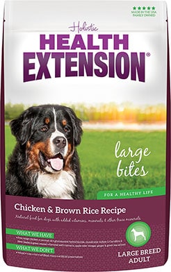 Health Extension Large Bites Chicken & Brown Rice