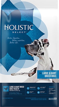 Holistic Select Large & Giant Breed Chicken Meal & Oatmeal