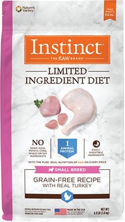 Instinct by Nature’s Variety Limited Ingredient Diet Small Breed