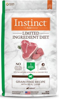 Instinct by Nature's Variety Limited Ingredient Diet Grain-Free Recipe