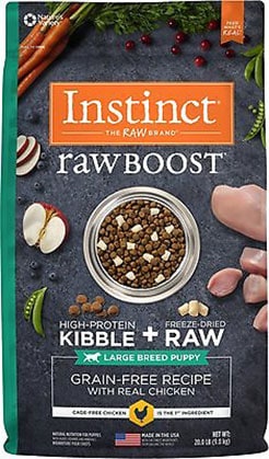 Instinct Raw Boost Large Breed Puppy