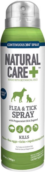Natural Care Dog & Cat Flea & Tick Spray