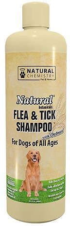 Natural Chemistry Natural Flea & Tick Shampoo with Oatmeal