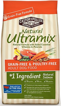 Natural Ultramix Grain Free Dry Dog Food