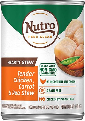 Nutro Hearty Stew Tender Chicken, Carrot & Pea