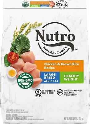 Nutro Natural Choice Healthy Weight Large Breed Adult Dog Food