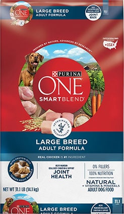 Purina ONE SmartBlend Large Breed Adult Formula Dry Dog Food