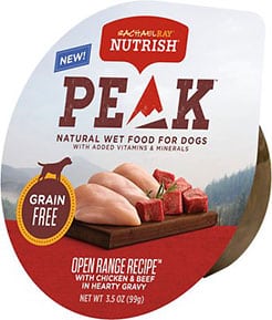 Rachael Ray Nutrish PEAK Grain-Free Open Range Recipe with Chicken & Beef