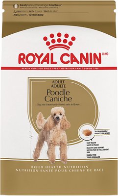 Royal Canin Poodle Breed Health Nutrition Adult