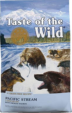 Taste of the Wild Pacific Stream Grain-Free Dry Dog Food