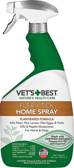 Vet's Best Dog Flea + Tick Home Spray
