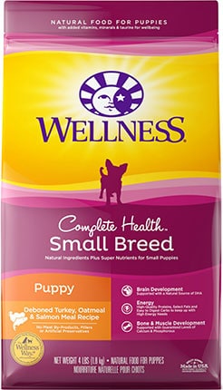 Wellness Complete Health Dry Small Breed Puppy Food