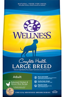 Wellness Large Breed Adult Chicken & Brown Rice