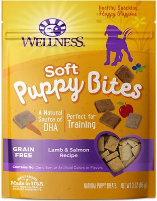 Wellness Soft Puppy Bites Grain-Free Lamb & Salmon Recipe