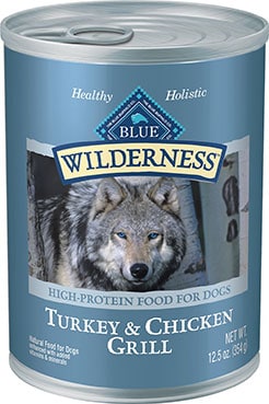 Blue Buffalo Wilderness high-protein canned