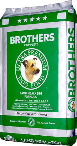 Brothers Complete Advanced Allergy Lamb Meal and Egg
