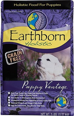 Earthborn Holistic Puppy Vantage Grain-Free Dry Dog Food