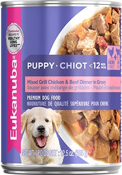 Eukanuba Puppy Mixed Grill Chicken and Beef Dinner