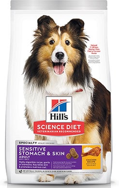 Hill’s Science Diet: Adult Sensitive Stomach & Skin