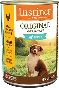 Instinct Original Grain-Free Wet Puppy Food 