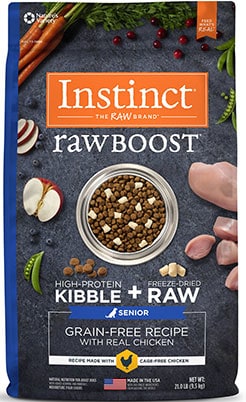 Instinct Raw Boost Grain-Free Recipe with Real Chicken & Freeze-Dried Raw Pieces