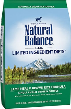 Natural Balance L.I.D. Limited Ingredient Diet