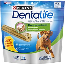 Purina DentaLife Adult Large Dog Treats