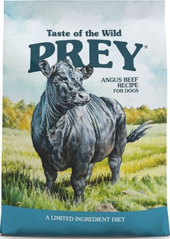 Taste of the Wild Prey Angus Beef Limited Ingredient Dog Food
