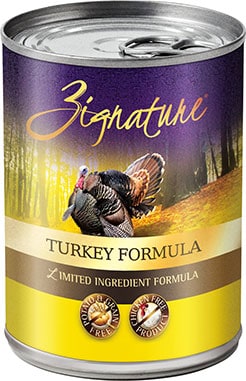 Zignature Turkey Formula Limited Ingredient Dog Food