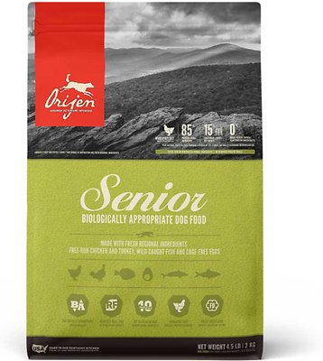 ORIJEN Senior Grain-Free Dry
