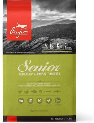 ORIJEN Senior Grain-Free Dry