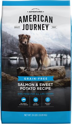 American Journey Salmon & Sweet Potato Recipe