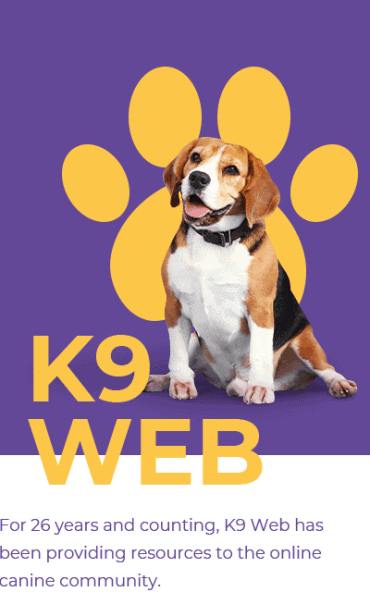 K9Web banner