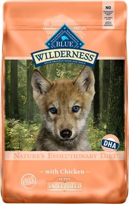 Blue Buffalo Wilderness Large Breed Puppy