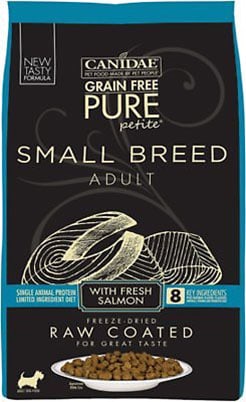 Canidae PURE Petite LID Salmon Formula Small Breed Puppy Recipe
