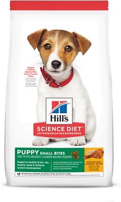 Hill's Science Diet Puppy Healthy Development Small Bites Dry Dog Food