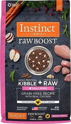 Instinct Raw Boost Small Breed Grain-Free Recipe