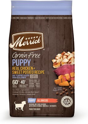 Merrick Puppy Real Chicken And Sweet Potato