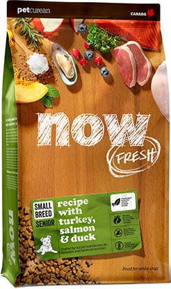 Now Fresh Grain-Free Small Breed Senior Recipe