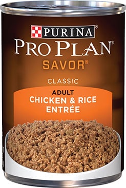 Purina Pro Plan Savor Adult Classic Chicken & Rice Entree Canned Dog Food